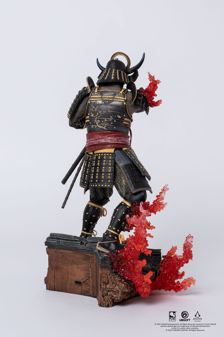 弥助（ヤスケ） PVC スタチュー 1/8スケール