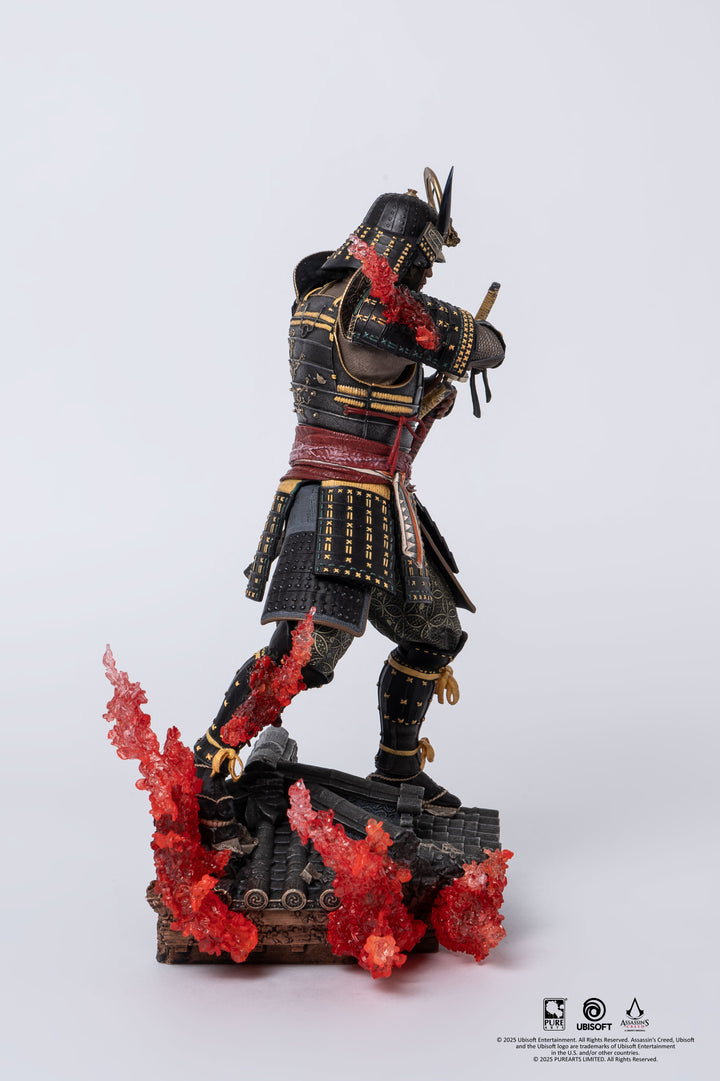 弥助（ヤスケ） PVC スタチュー 1/8スケール