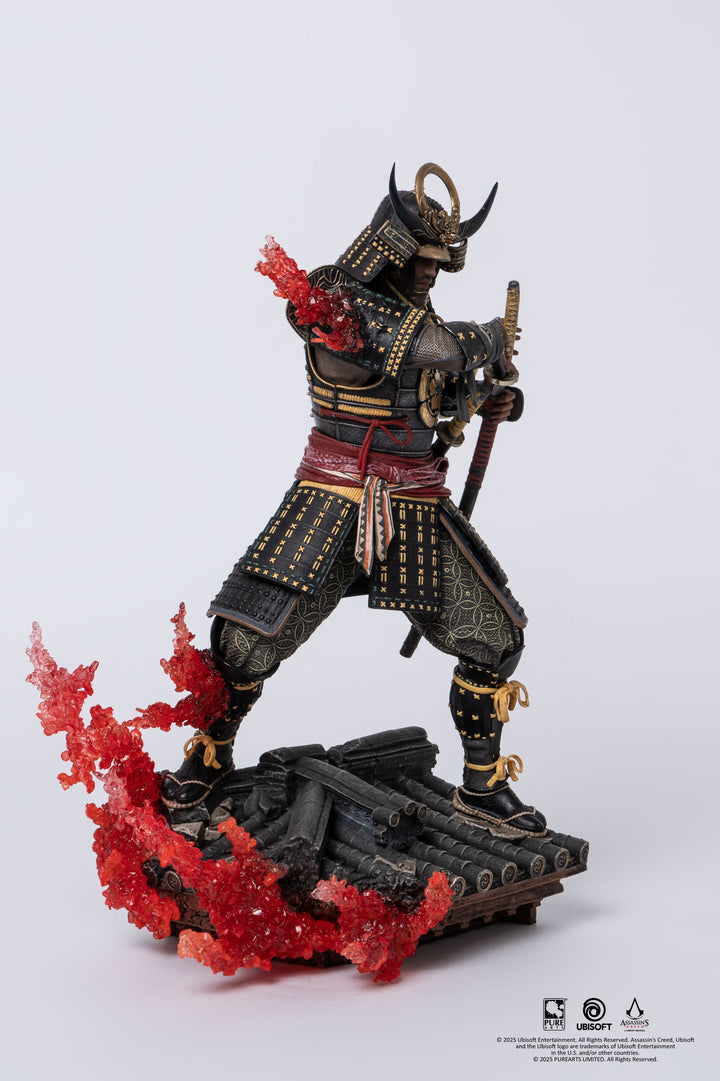 弥助（ヤスケ） PVC スタチュー 1/8スケール