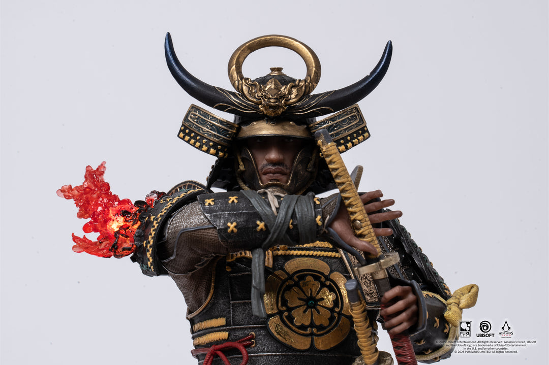 弥助（ヤスケ） PVC スタチュー 1/8スケール