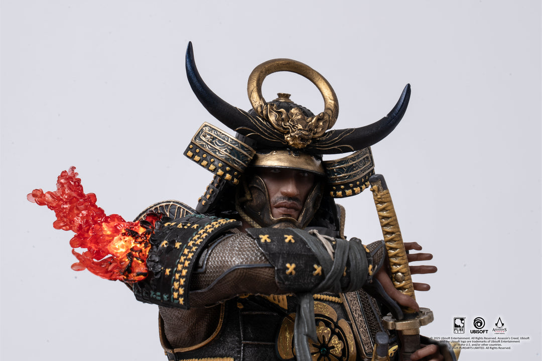 弥助（ヤスケ） PVC スタチュー 1/8スケール