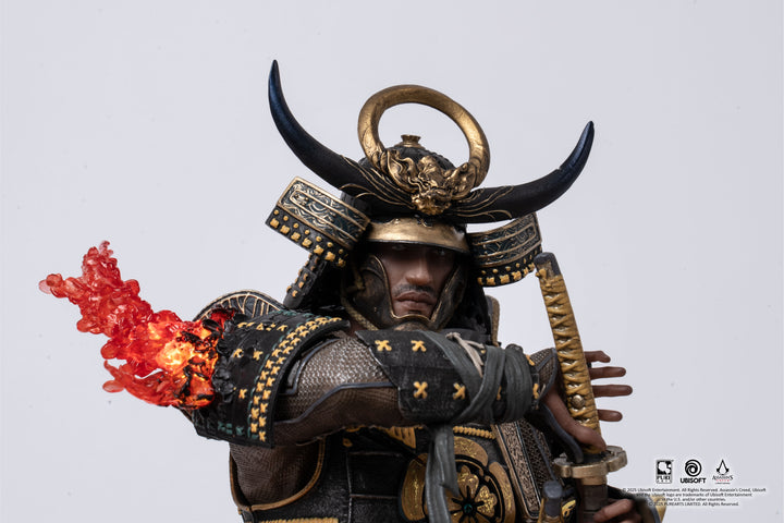 弥助（ヤスケ） PVC スタチュー 1/8スケール