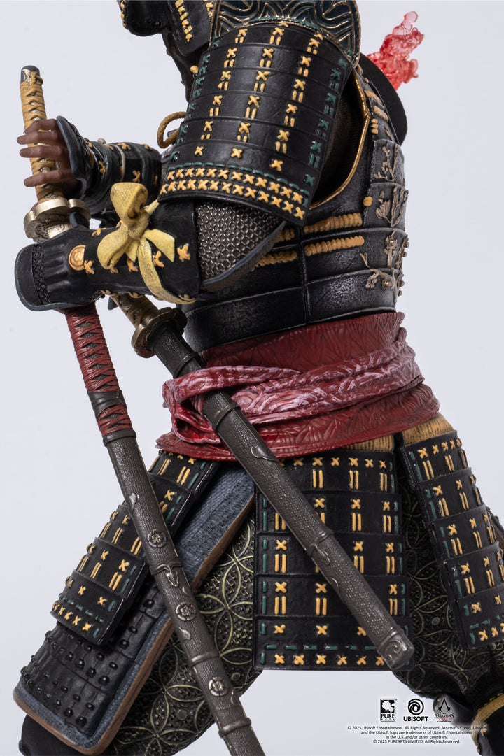 弥助（ヤスケ） PVC スタチュー 1/8スケール