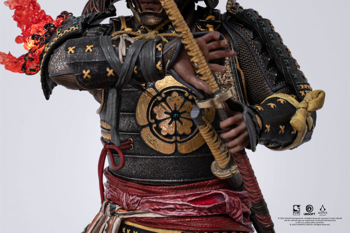 弥助（ヤスケ） PVC スタチュー 1/8スケール
