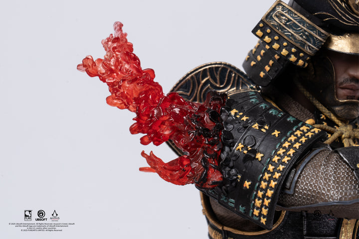 弥助（ヤスケ） PVC スタチュー 1/8スケール