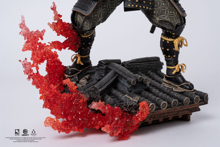弥助（ヤスケ） PVC スタチュー 1/8スケール