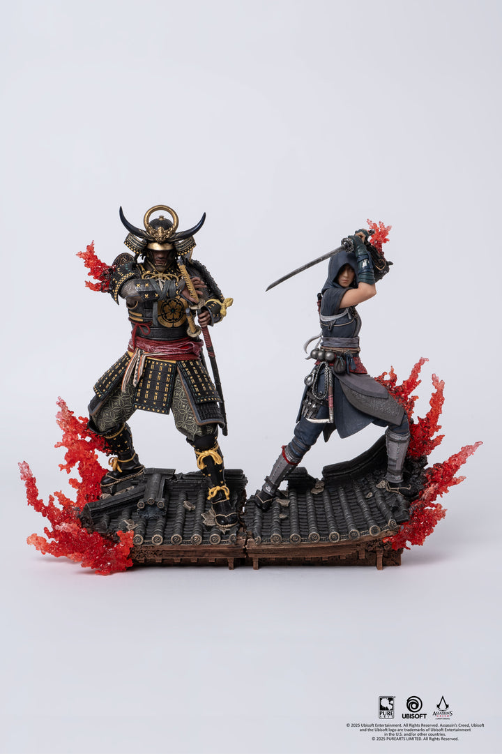弥助（ヤスケ） PVC スタチュー 1/8スケール