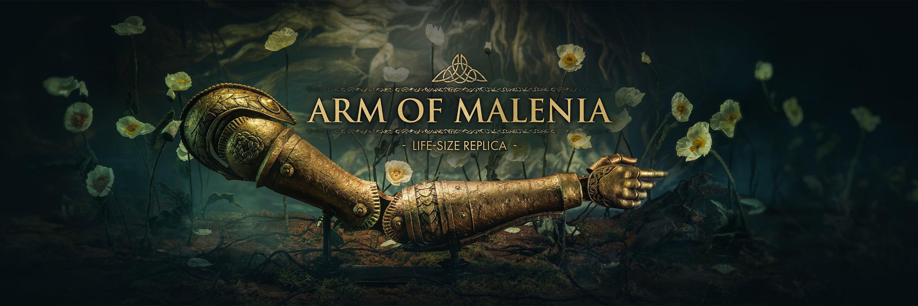 ピュアアーツ ELDEN RING ARM OF MALENIA マレニアの義手