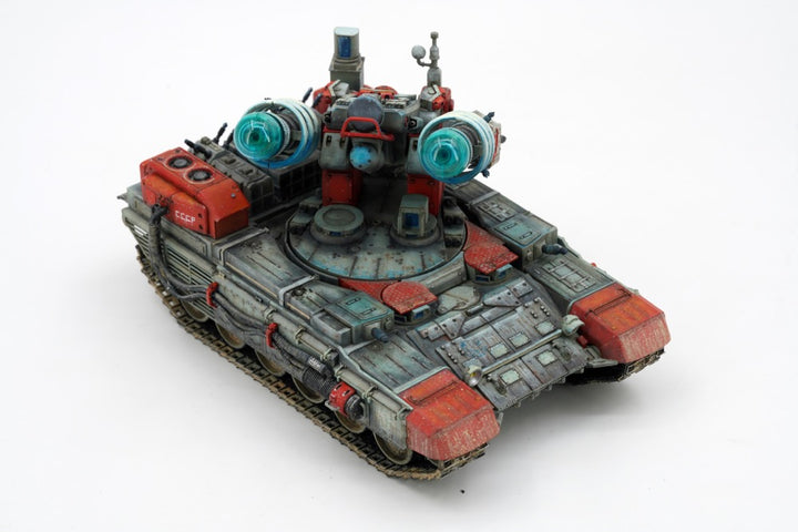 1/35 ソビエト戦車 テスラタンク