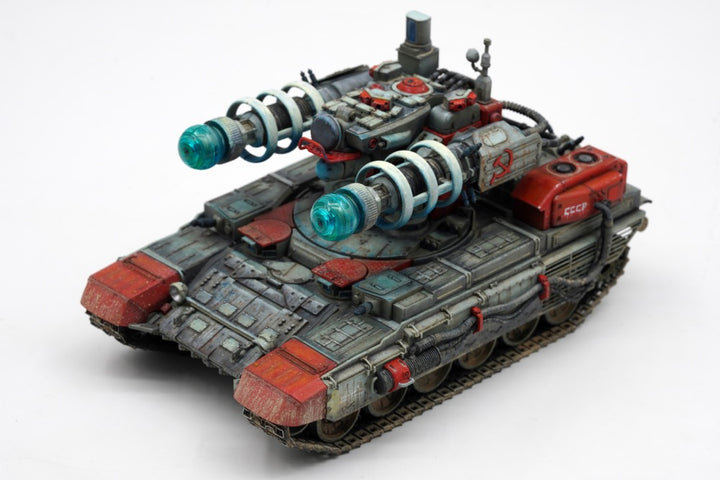 1/35 ソビエト戦車 テスラタンク
