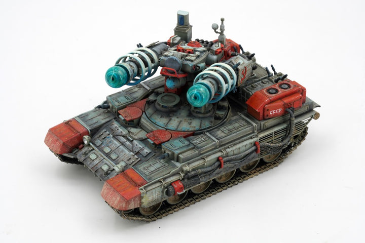 1/35 ソビエト戦車 テスラタンク