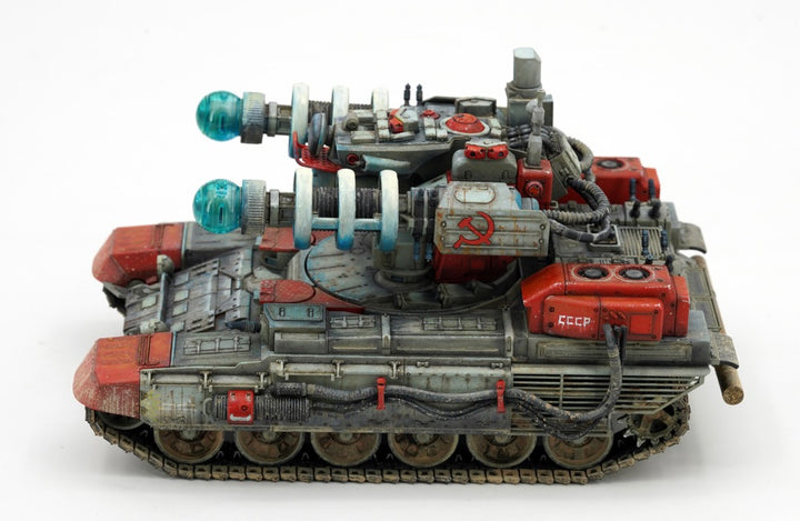 1/35 ソビエト戦車 テスラタンク