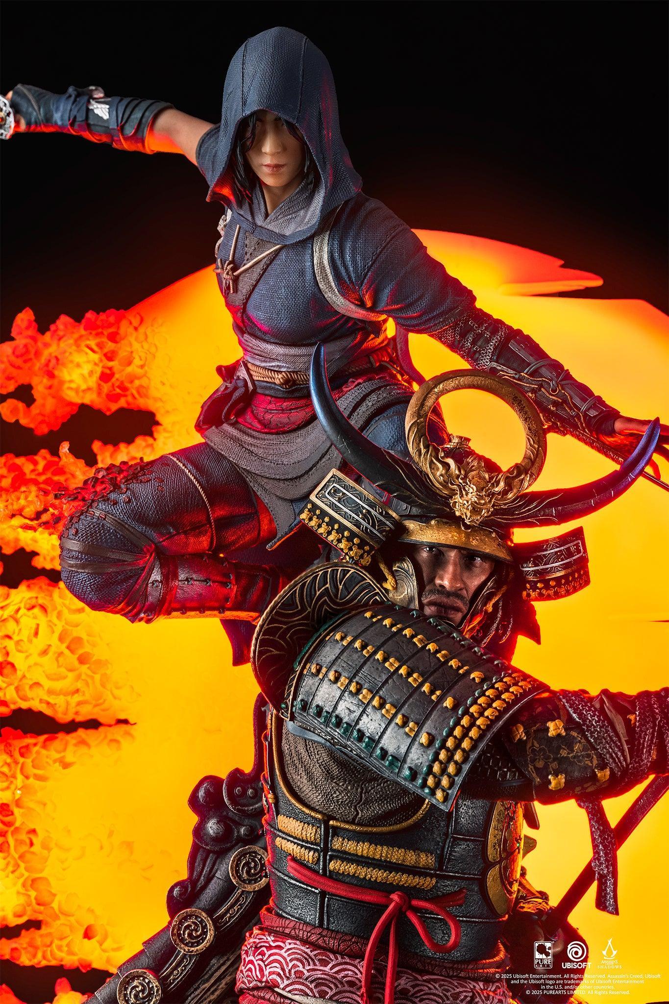 奈緒江&弥助 スタチュー 1/4スケール – SOOTANG HOBBY 奈緒江&弥助 スタチュー 1/4スケール – SOOTANG HOBBY