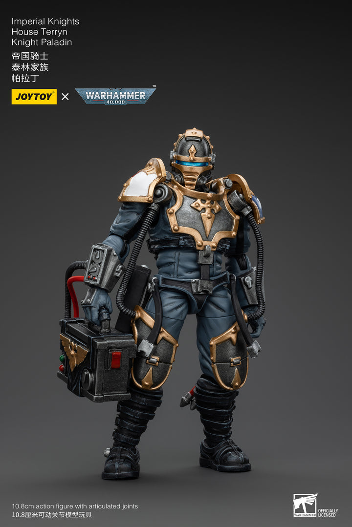 インペリアルナイト ハウス・テリン ナイト・パラディン 1/18スケール