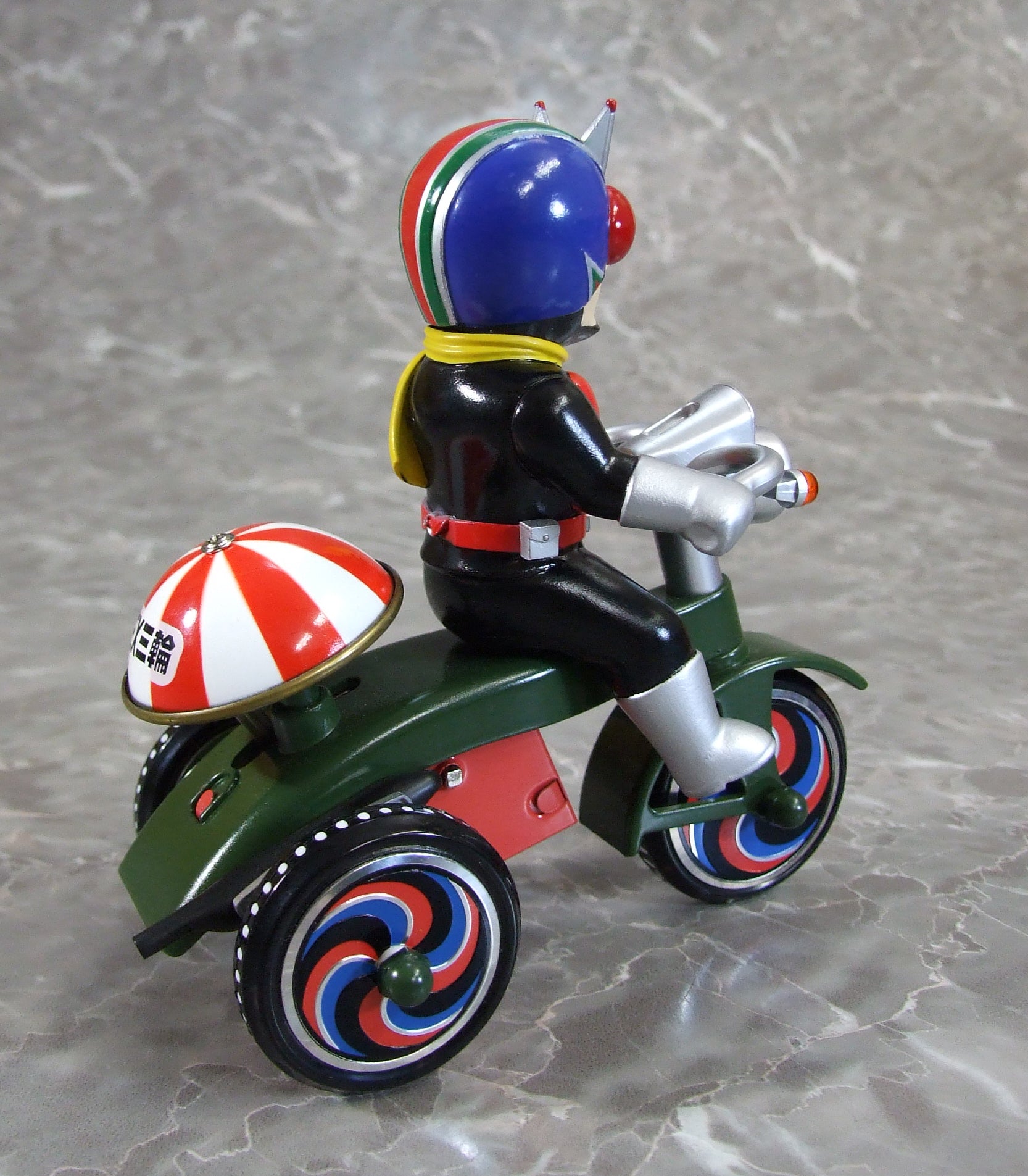 EX三輪車 ライダーマン Bタイプ – SOOTANG HOBBY