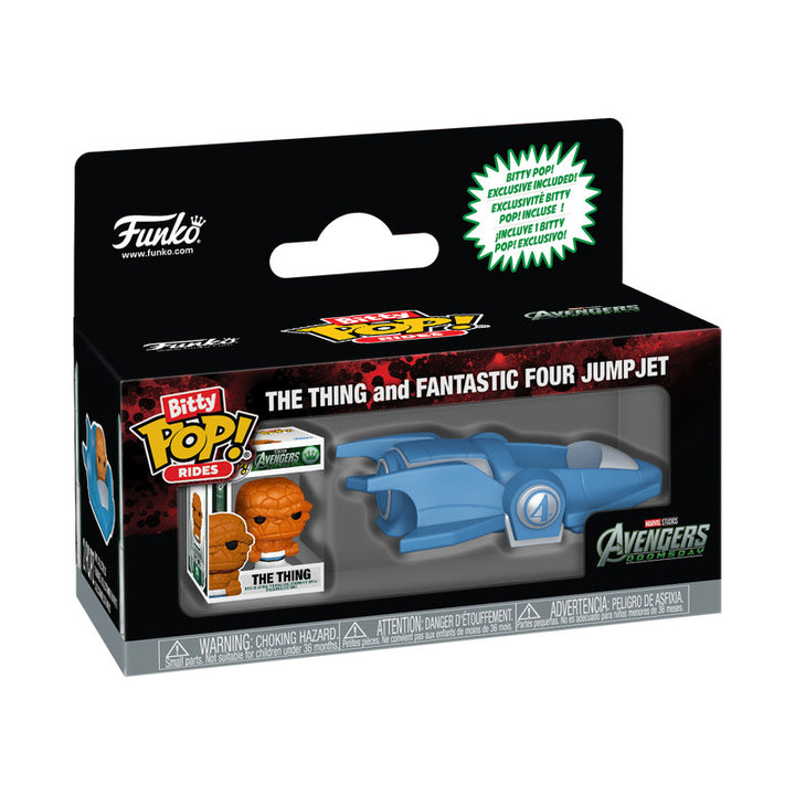 Bitty Pop! Rides アベンジャーズ：ドゥームズデイ Ride 1