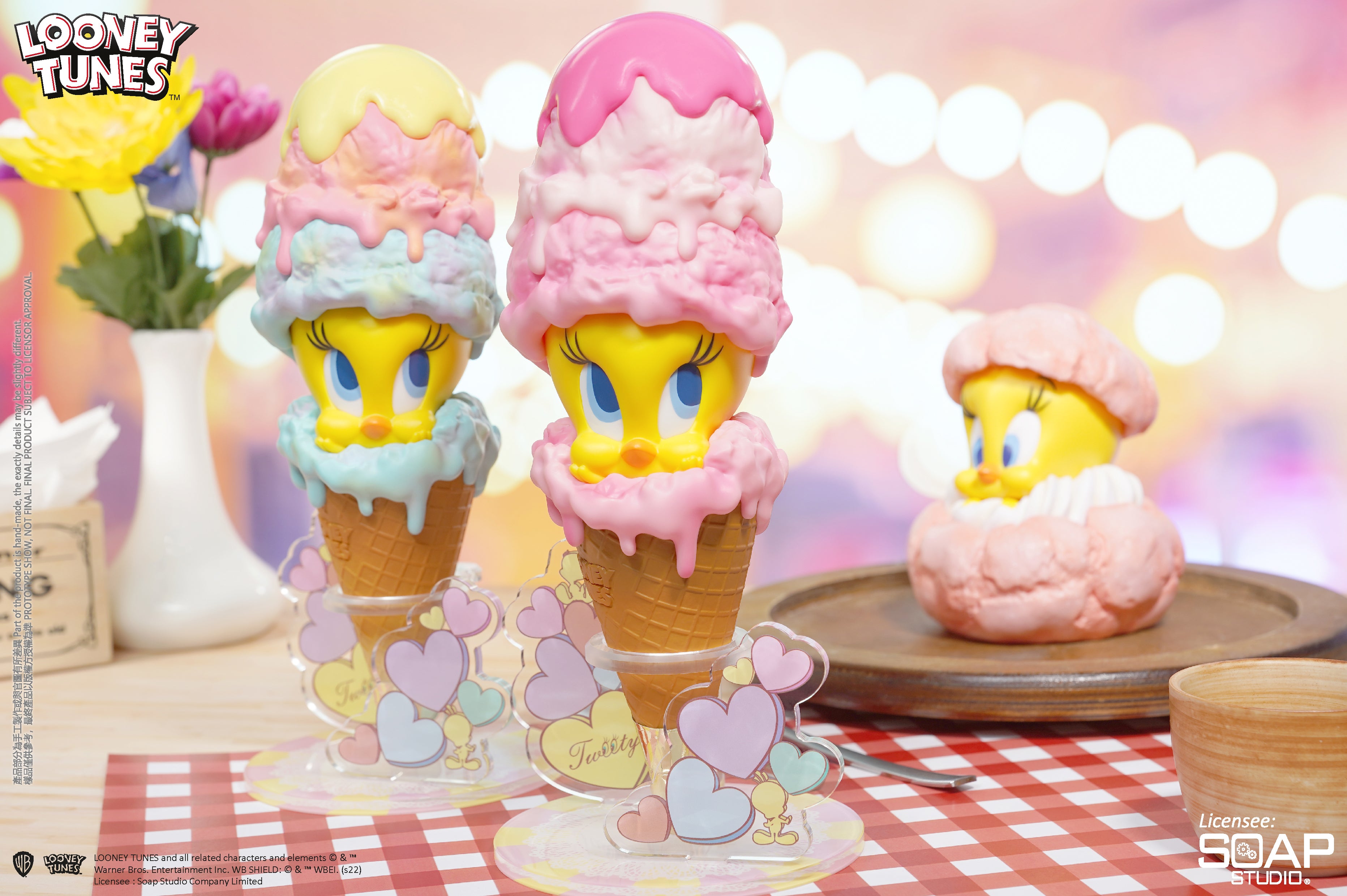 Sugar Bunnies アイスクリームストラップ Sugar Bunnies アイスクリームストラップ ストラップ
