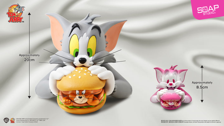 トムとジェリー ミニバーガー バストフィギュア(限定コスモスピンクカラーver.)