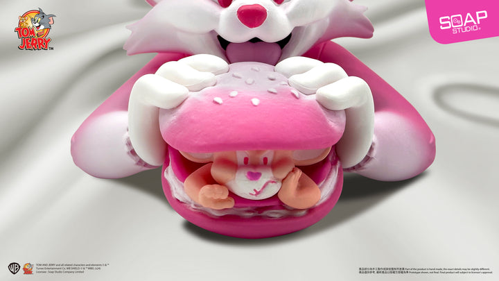 トムとジェリー ミニバーガー バストフィギュア(限定コスモスピンクカラーver.)