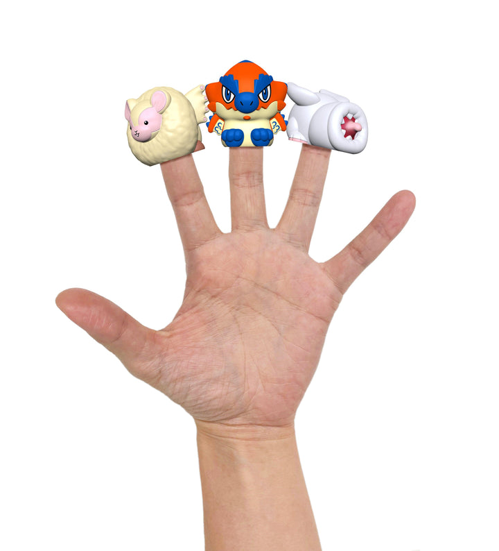 [BOX販売]CFB フィンガーパペット モンスターハンター Vol.1 -10個入りBOX-