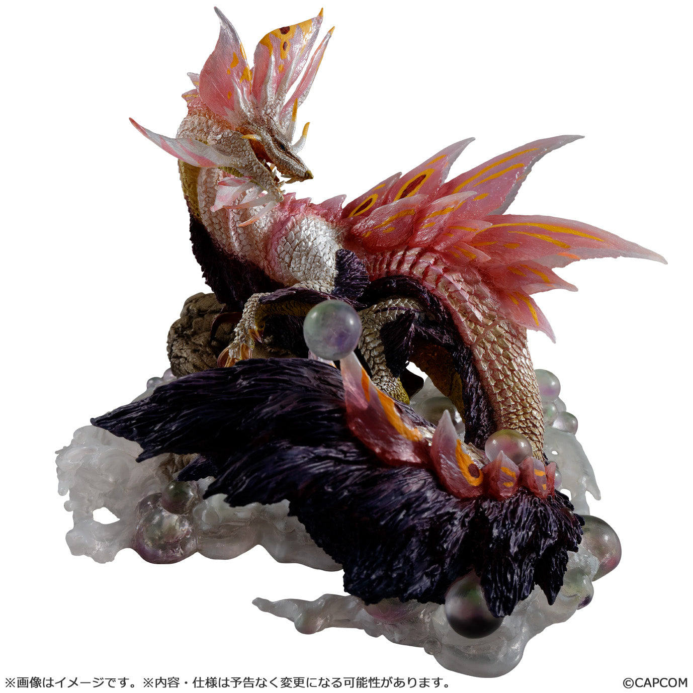 CFB クリエイターズモデル 泡狐竜 タマミツネ【復刻版
