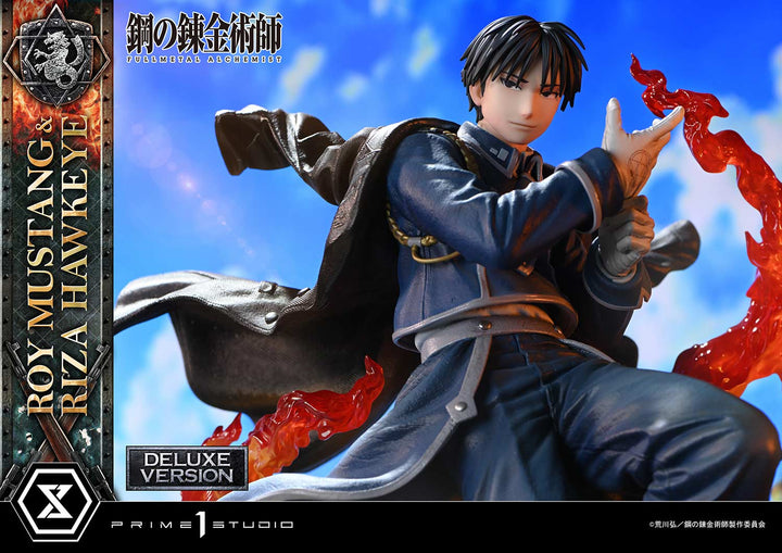 コンセプトマスターライン ロイ・マスタング & リザ・ホークアイ DX版 1/6スケール