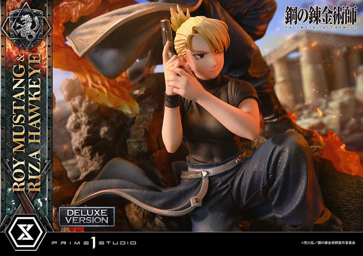 コンセプトマスターライン ロイ・マスタング & リザ・ホークアイ DX版 1/6スケール