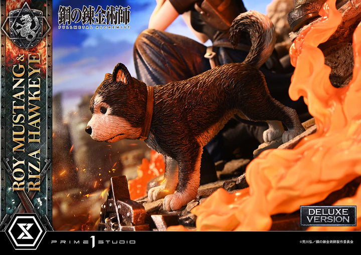 コンセプトマスターライン ロイ・マスタング & リザ・ホークアイ DX版 1/6スケール