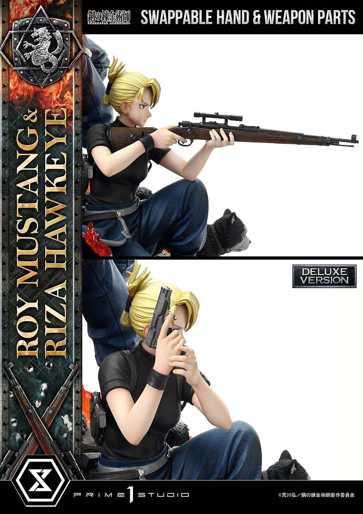 コンセプトマスターライン ロイ・マスタング & リザ・ホークアイ DX版 1/6スケール