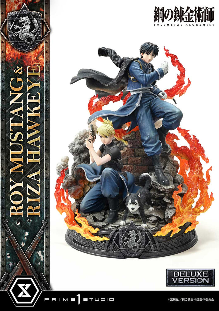 コンセプトマスターライン ロイ・マスタング & リザ・ホークアイ DX版 1/6スケール