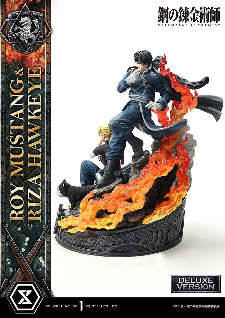 コンセプトマスターライン ロイ・マスタング & リザ・ホークアイ DX版 1/6スケール