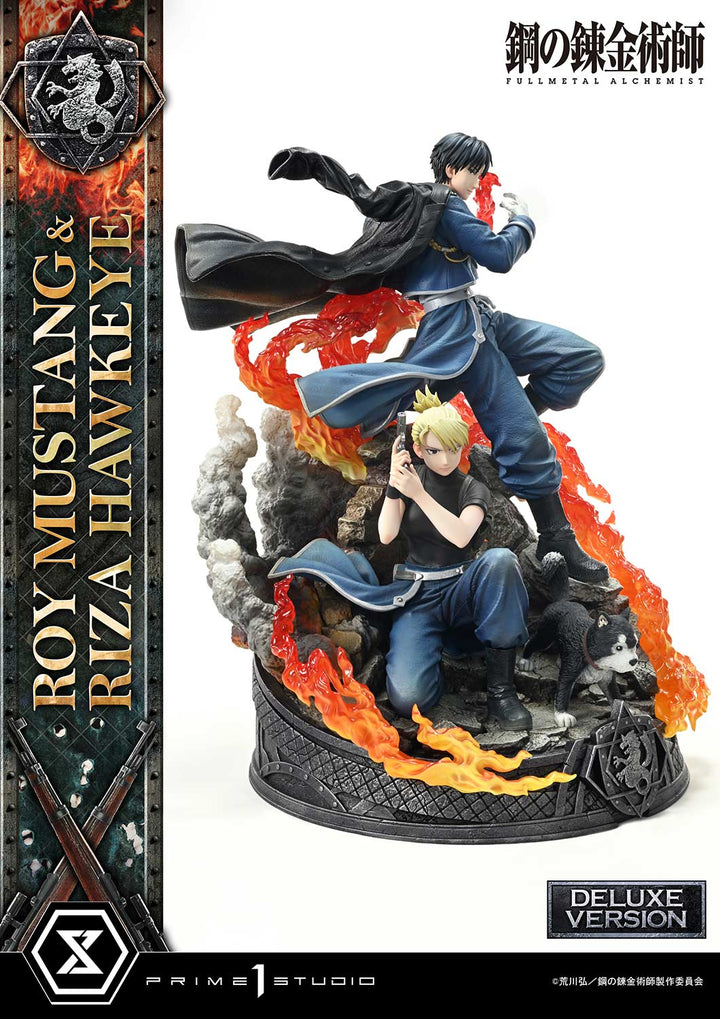 コンセプトマスターライン ロイ・マスタング & リザ・ホークアイ DX版 1/6スケール