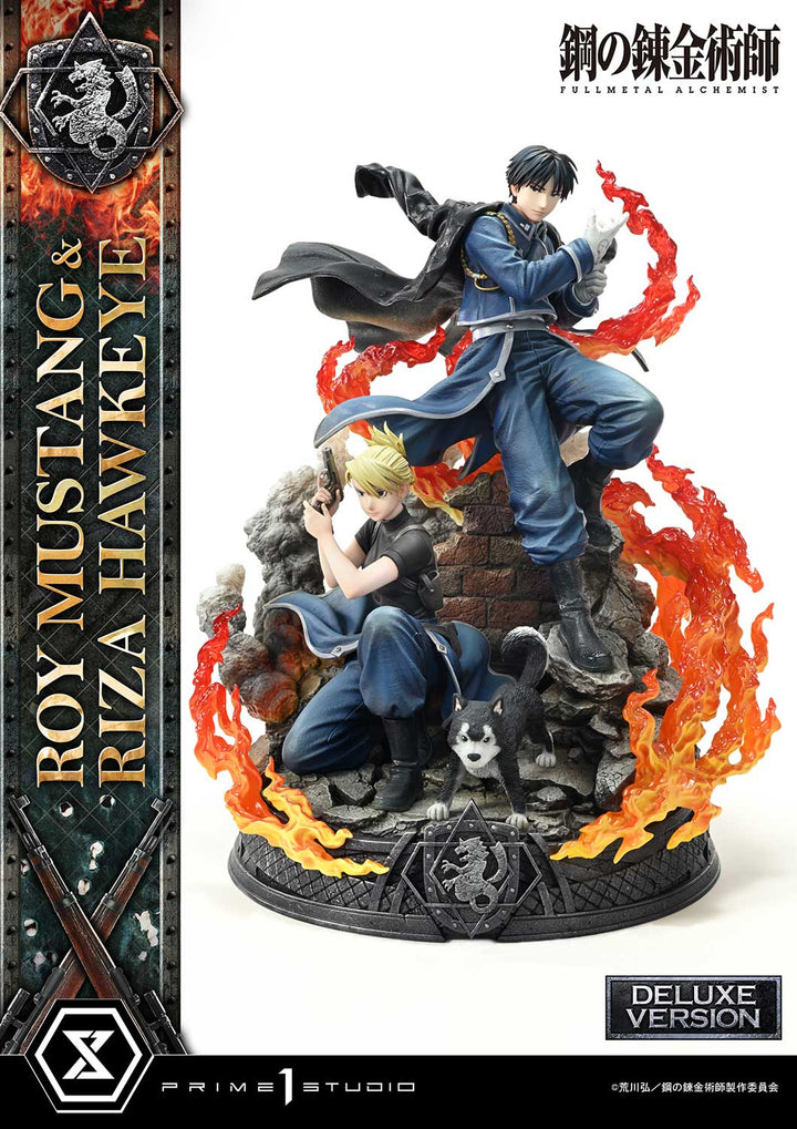 コンセプトマスターライン ロイ・マスタング & リザ・ホークアイ DX版 1/6スケール