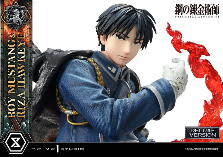 コンセプトマスターライン ロイ・マスタング & リザ・ホークアイ DX版 1/6スケール