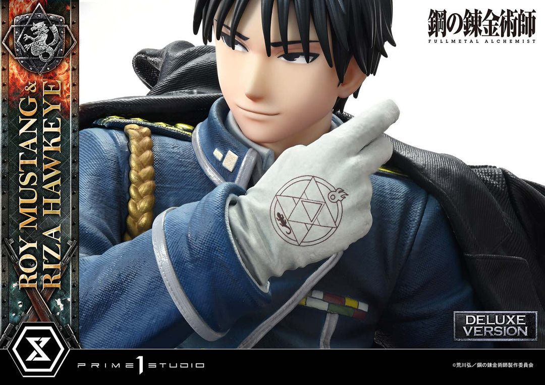 コンセプトマスターライン ロイ・マスタング & リザ・ホークアイ DX版 1/6スケール