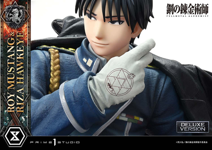 コンセプトマスターライン ロイ・マスタング & リザ・ホークアイ DX版 1/6スケール