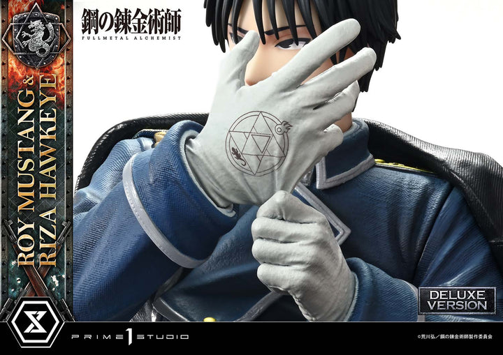 コンセプトマスターライン ロイ・マスタング & リザ・ホークアイ DX版 1/6スケール