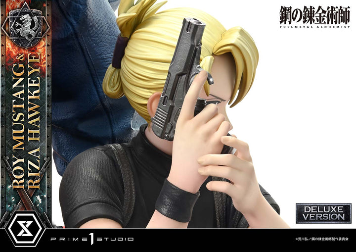 コンセプトマスターライン ロイ・マスタング & リザ・ホークアイ DX版 1/6スケール