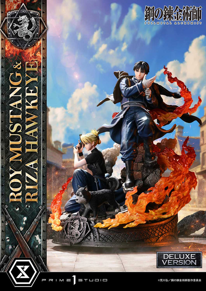 コンセプトマスターライン ロイ・マスタング & リザ・ホークアイ DX版 1/6スケール