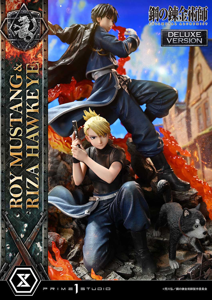 コンセプトマスターライン ロイ・マスタング & リザ・ホークアイ DX版 1/6スケール