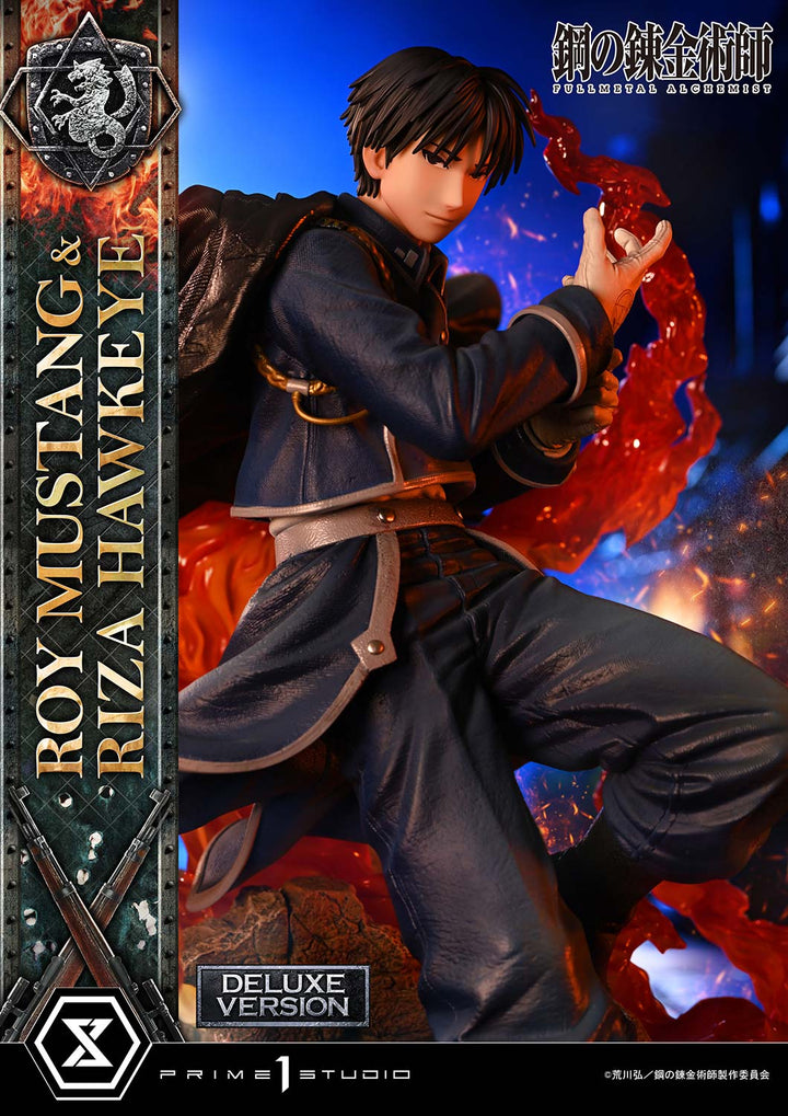 コンセプトマスターライン ロイ・マスタング & リザ・ホークアイ DX版 1/6スケール