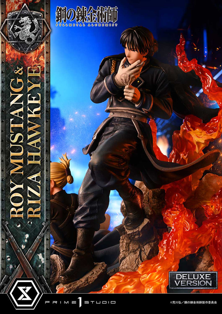 コンセプトマスターライン ロイ・マスタング & リザ・ホークアイ DX版 1/6スケール
