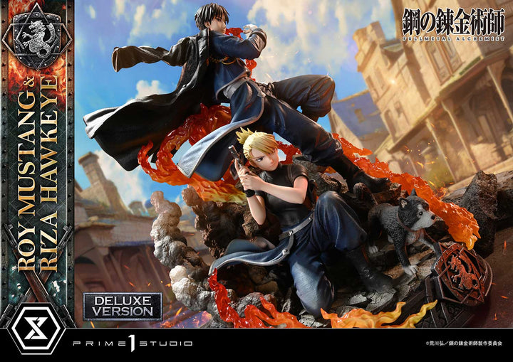 コンセプトマスターライン ロイ・マスタング & リザ・ホークアイ DX版 1/6スケール