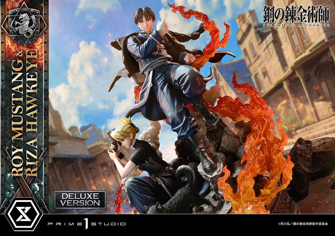 コンセプトマスターライン ロイ・マスタング & リザ・ホークアイ DX版 1/6スケール