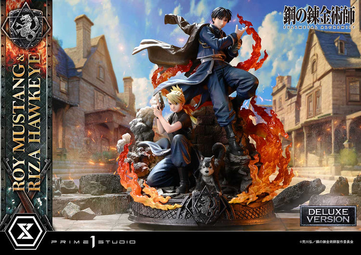 コンセプトマスターライン ロイ・マスタング & リザ・ホークアイ DX版 1/6スケール