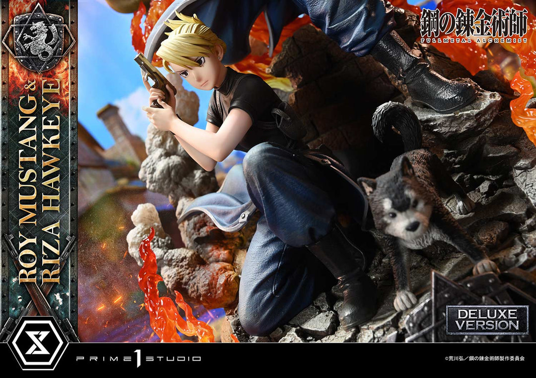 コンセプトマスターライン ロイ・マスタング & リザ・ホークアイ DX版 1/6スケール
