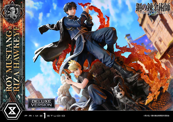 コンセプトマスターライン ロイ・マスタング & リザ・ホークアイ DX版 1/6スケール