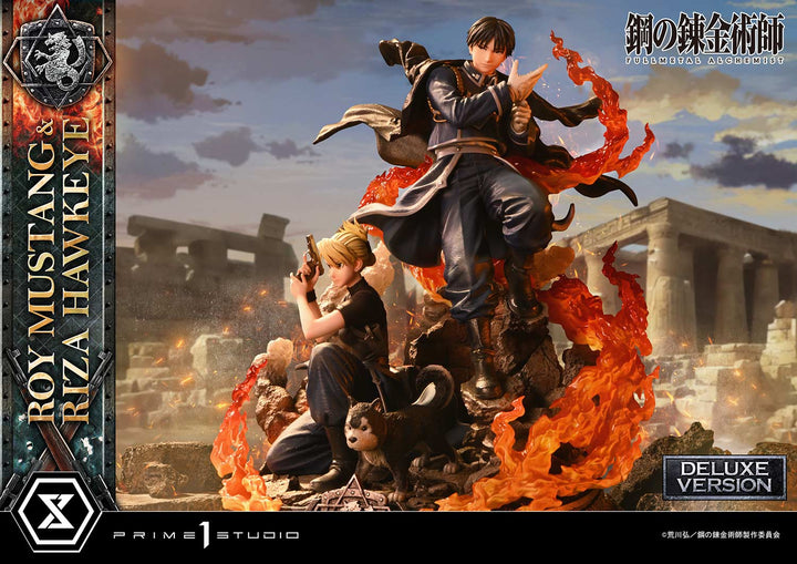 コンセプトマスターライン ロイ・マスタング & リザ・ホークアイ DX版 1/6スケール