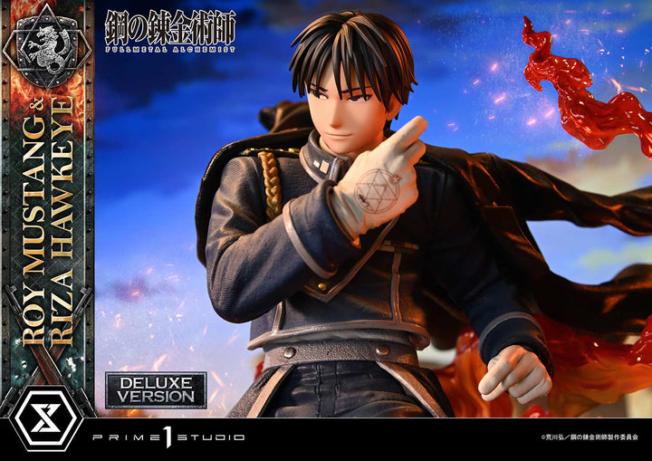 コンセプトマスターライン ロイ・マスタング & リザ・ホークアイ DX版 1/6スケール