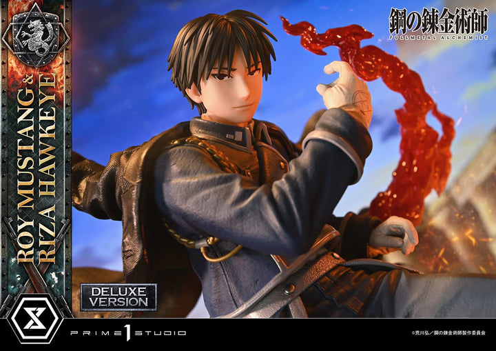 コンセプトマスターライン ロイ・マスタング & リザ・ホークアイ DX版 1/6スケール